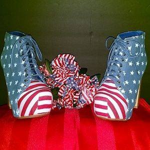Stars and Stripes Forever Ankle Boots